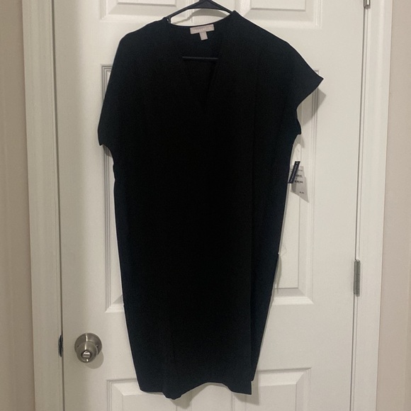 HP 8/7/23 NWT Black Relaxed Fit Mini Dress - Picture 5 of 10